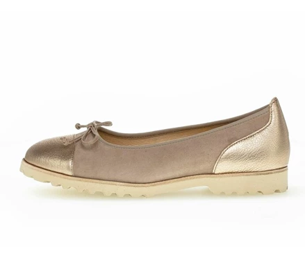 Gabor Ballerinasko Dame Beige | NO0002041