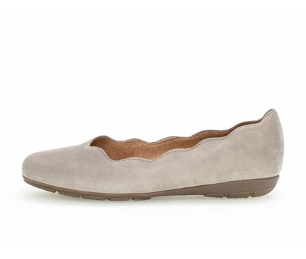 Gabor Ballerinasko Dame Beige | NO0002058