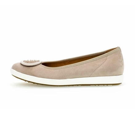 Gabor Ballerinasko Dame Beige | NO0002064