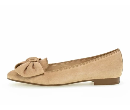 Gabor Ballerinasko Dame Beige | NO0002090