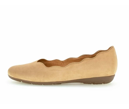 Gabor Ballerinasko Dame Beige | NO0002121