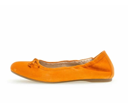 Gabor Ballerinasko Dame Oransje | NO0002061