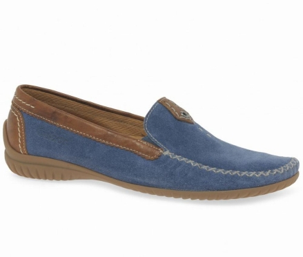 Gabor California Sports Loafers Dame Blå | NO0001907