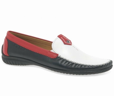 Gabor California Sports Loafers Dame Marineblå Multicolor | NO0001904