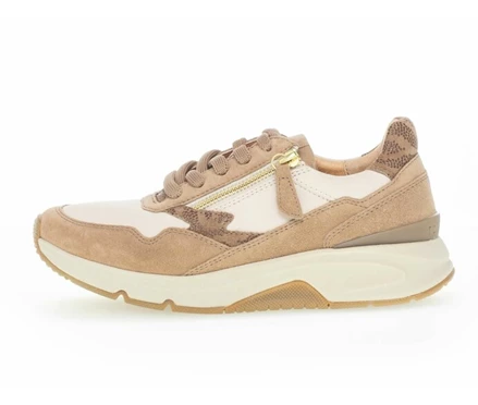 Gabor Joggesko Dame Beige | NO0000063