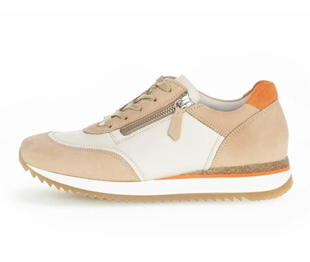 Gabor Joggesko Dame Beige | NO0000202