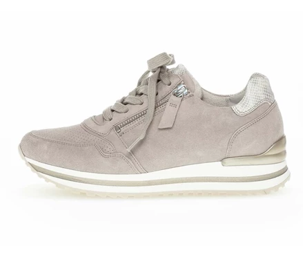 Gabor Joggesko Dame Beige | NO0000281