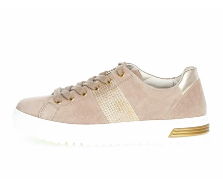 Gabor Joggesko Dame Beige | NO0000428