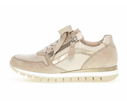 Gabor Joggesko Dame Beige | NO0000519