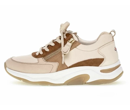 Gabor Joggesko Dame Beige | NO0000534