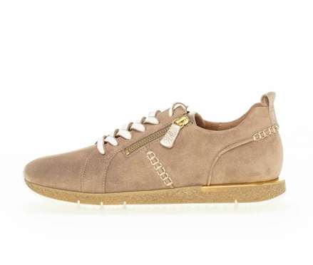 Gabor Joggesko Dame Beige | NO0000594