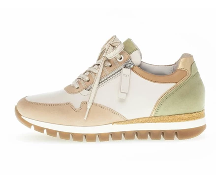 Gabor Joggesko Dame Beige | NO0000694