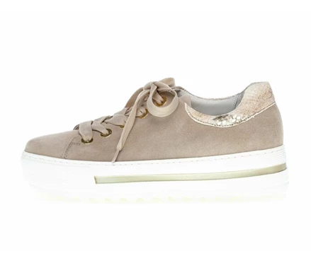 Gabor Joggesko Dame Beige | NO0000859