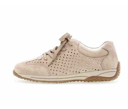 Gabor Joggesko Dame Beige | NO0000862