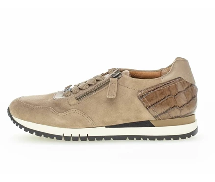 Gabor Joggesko Dame Beige | NO0000957