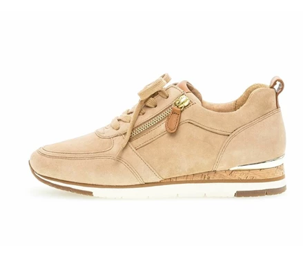 Gabor Joggesko Dame Beige | NO0000958