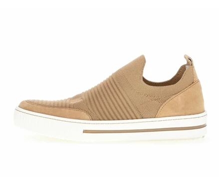 Gabor Joggesko Dame Beige | NO0000973