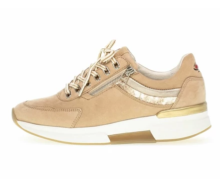 Gabor Joggesko Dame Beige | NO0001016