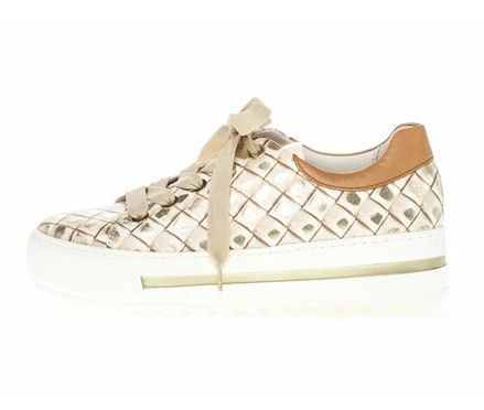 Gabor Joggesko Dame Beige | NO0001122