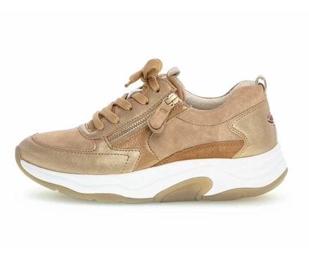 Gabor Joggesko Dame Beige | NO0001138