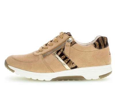 Gabor Joggesko Dame Beige | NO0001159