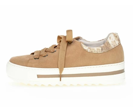 Gabor Joggesko Dame Beige | NO0001171