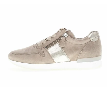 Gabor Joggesko Dame Beige | NO0001185