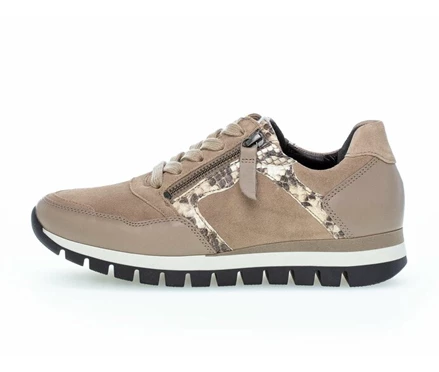 Gabor Joggesko Dame Beige | NO0001261