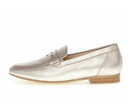 Gabor Loafers Dame Beige | NO0001721