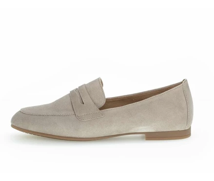 Gabor Loafers Dame Beige | NO0001750