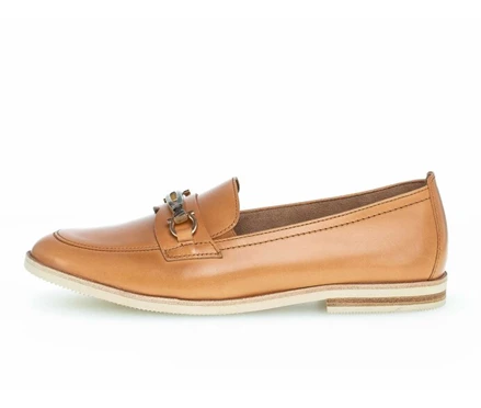 Gabor Loafers Dame Beige | NO0001753