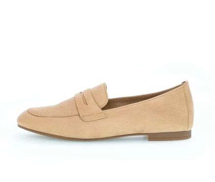 Gabor Loafers Dame Beige | NO0001817