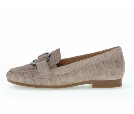 Gabor Loafers Dame Beige | NO0001826