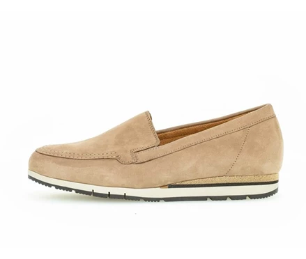 Gabor Loafers Dame Beige | NO0001831