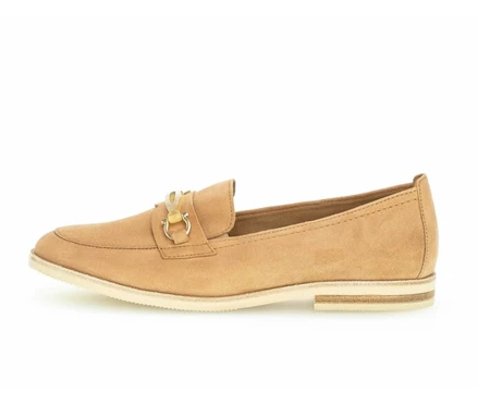 Gabor Loafers Dame Beige | NO0001841