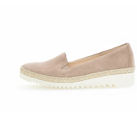 Gabor Loafers Dame Beige | NO0001874