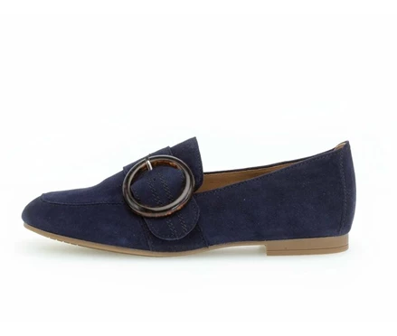 Gabor Loafers Dame Blå | NO0001759