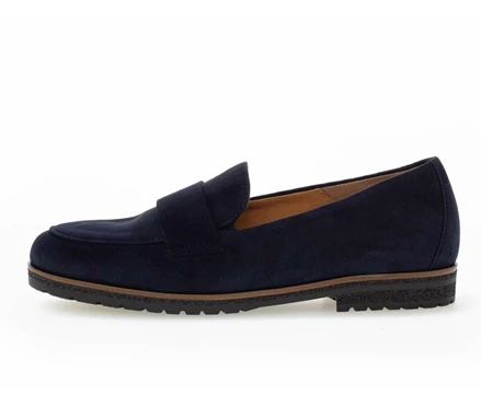 Gabor Loafers Dame Blå | NO0001764