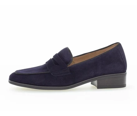 Gabor Loafers Dame Blå | NO0001803