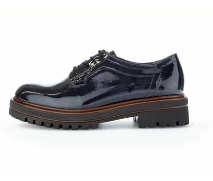 Gabor Loafers Dame Blå | NO0001859