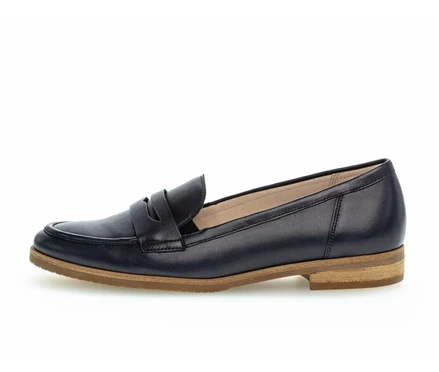 Gabor Loafers Dame Blå | NO0001861