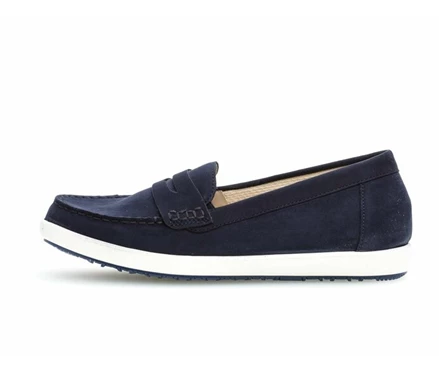 Gabor Loafers Dame Blå | NO0001864