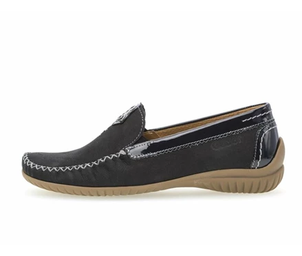 Gabor Loafers Dame Blå | NO0001884