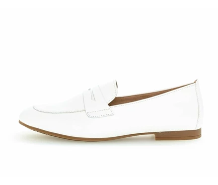 Gabor Loafers Dame Hvite | NO0001869