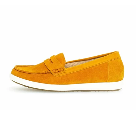 Gabor Loafers Dame Oransje | NO0001871