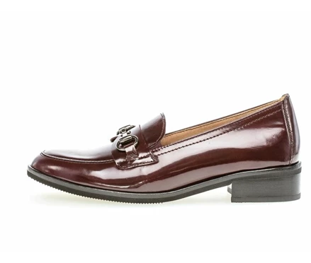 Gabor Loafers Dame Rød | NO0001744