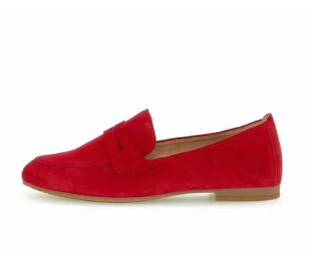 Gabor Loafers Dame Rød | NO0001757