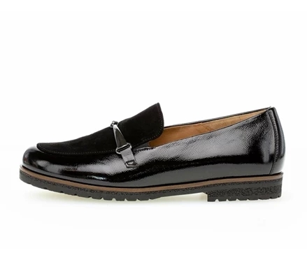 Gabor Loafers Dame Svarte | NO0001748