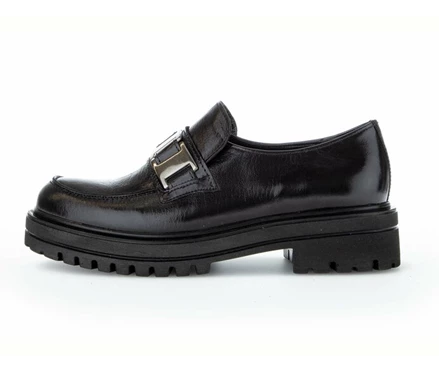 Gabor Loafers Dame Svarte | NO0001776