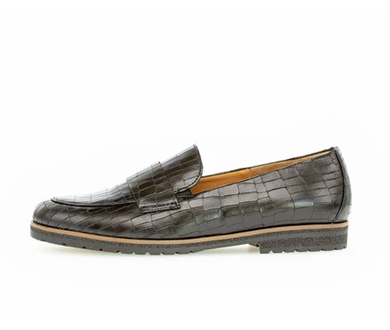 Gabor Loafers Dame Svarte | NO0001777